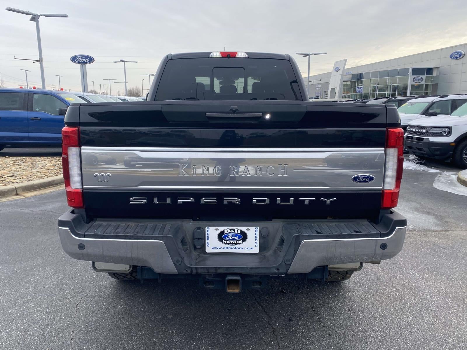 2019 Ford F-250SD King Ranch