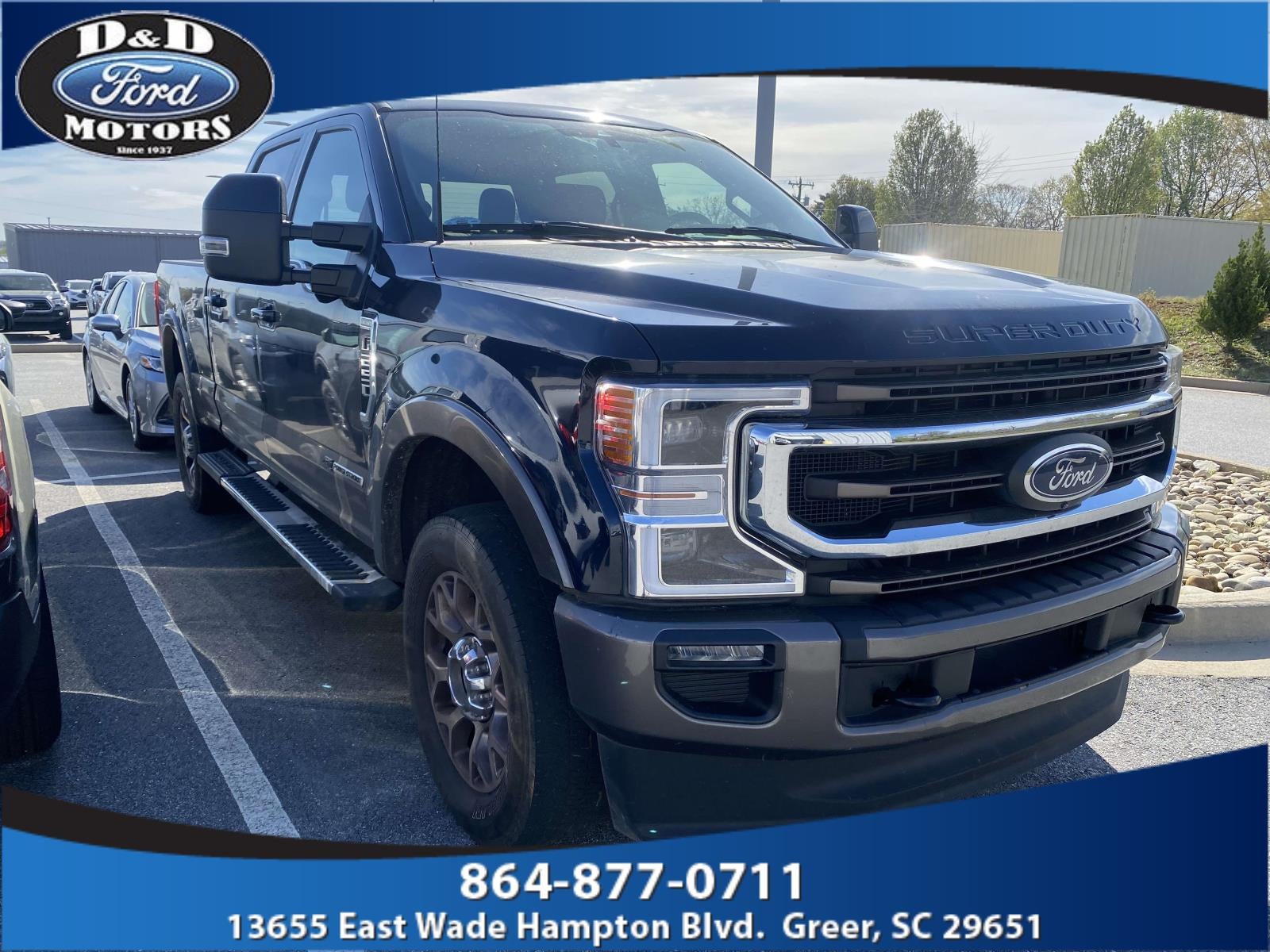 2022 Ford F-250SD King Ranch