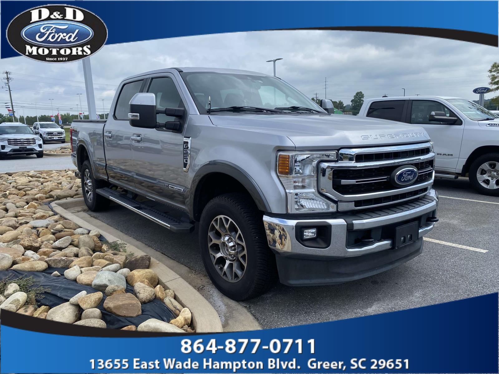 2021 Ford F-250SD Lariat
