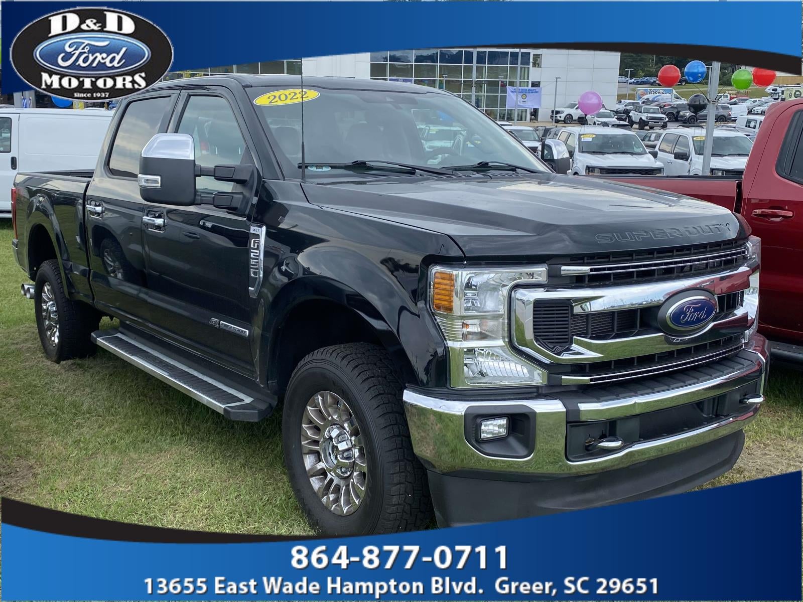 2022 Ford F-250SD XLT