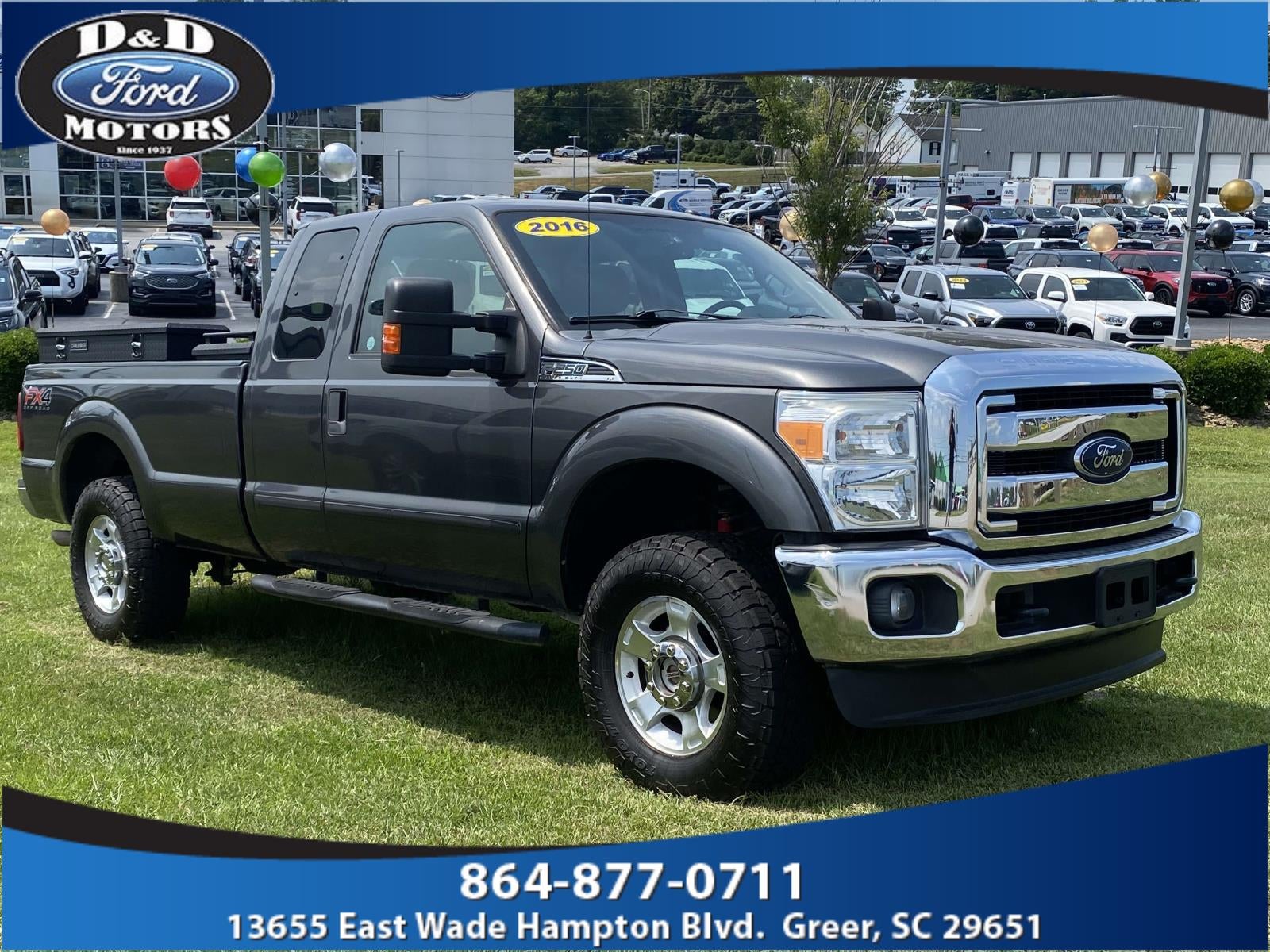 2016 Ford F-250SD XLT