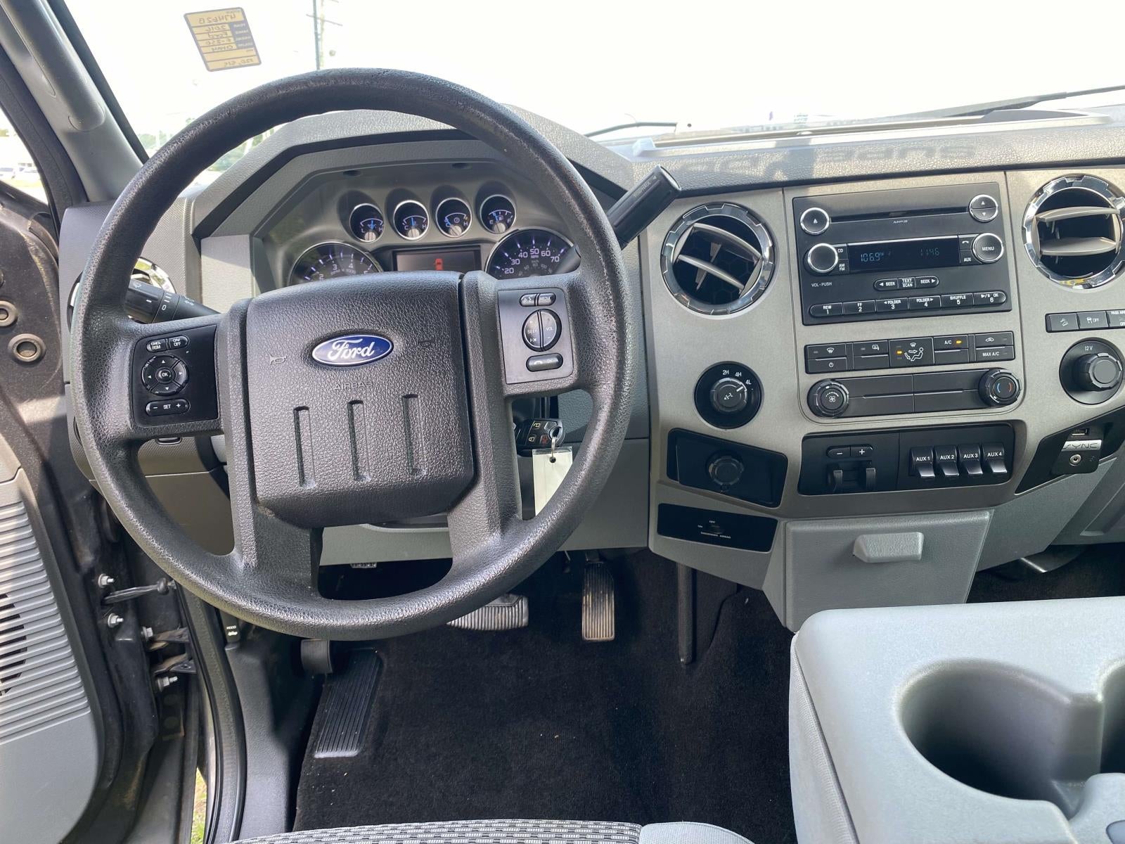 2016 Ford F-250SD XLT