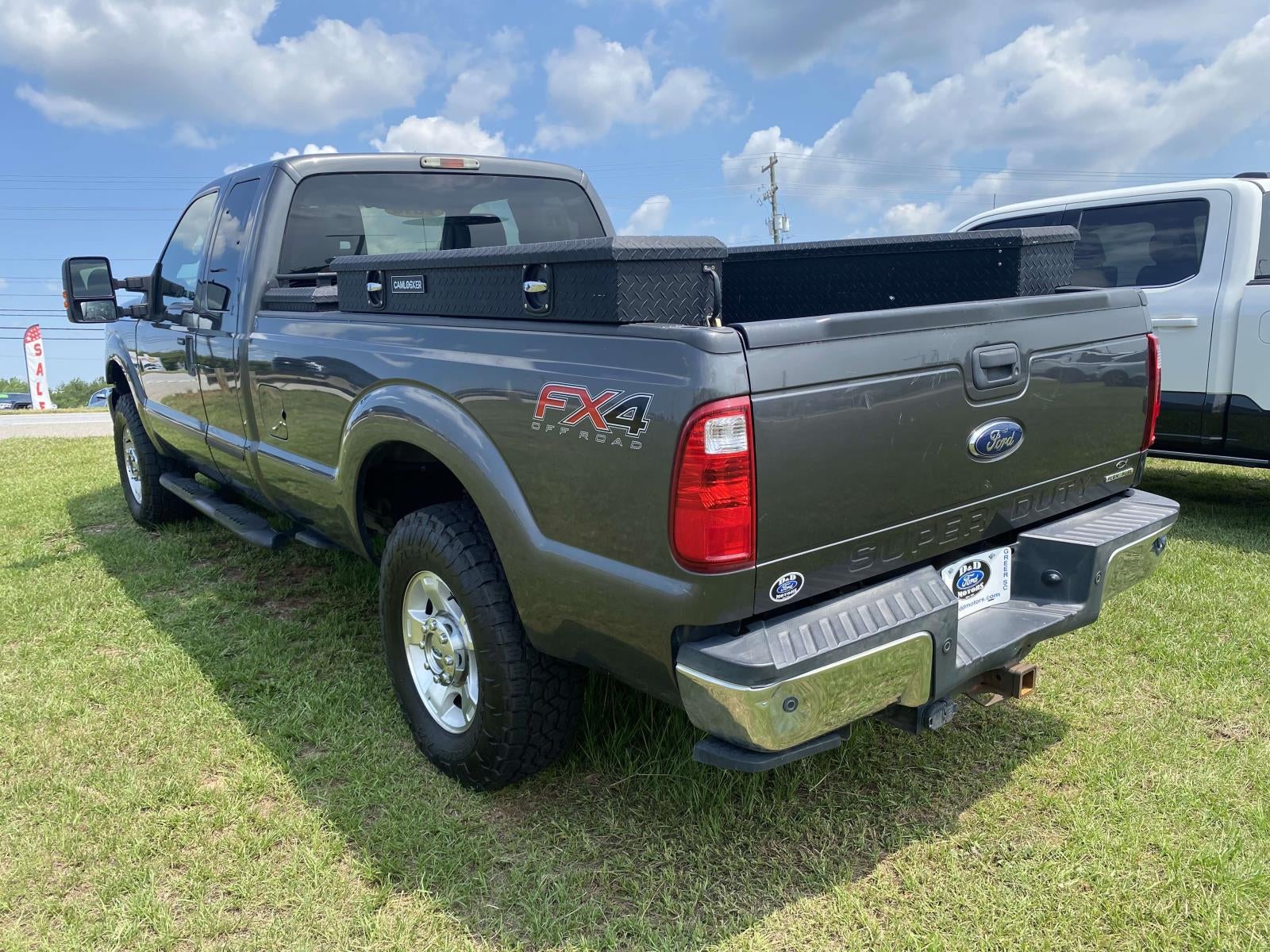 2016 Ford F-250SD XLT