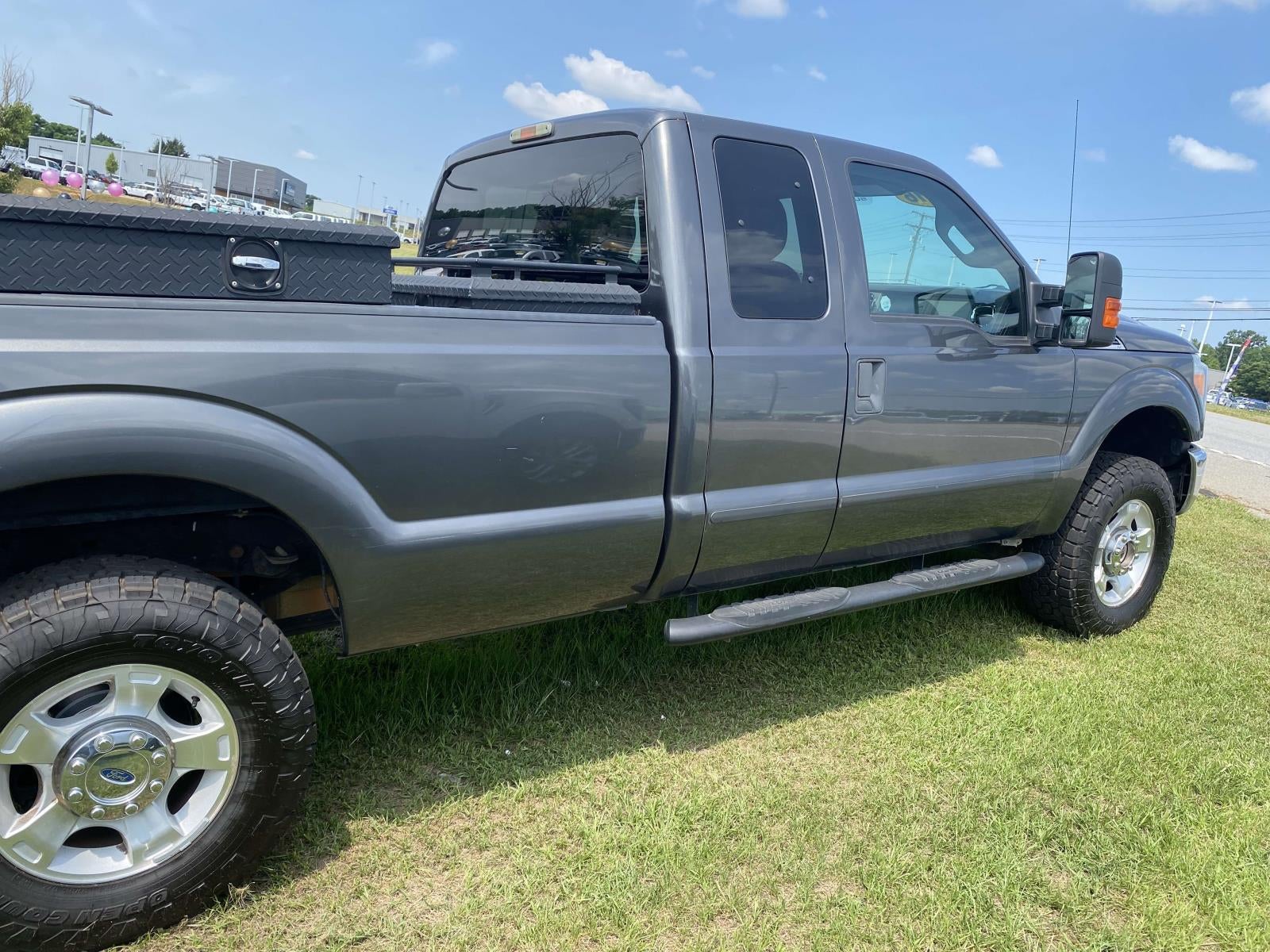 2016 Ford F-250SD XLT