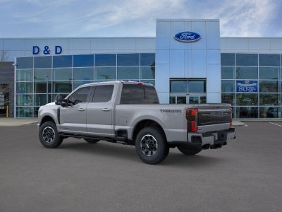 2026 Ford F-250SD Platinum