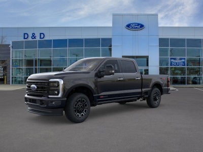 2026 Ford F-250SD Platinum