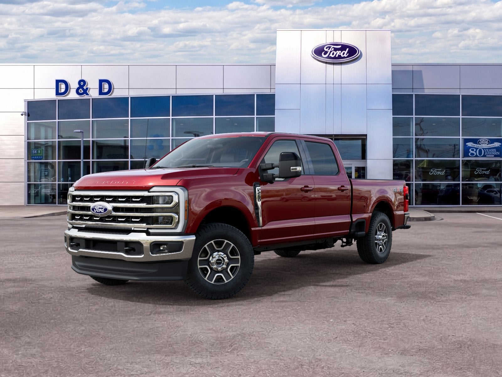 2027 Ford F-250SD Lariat