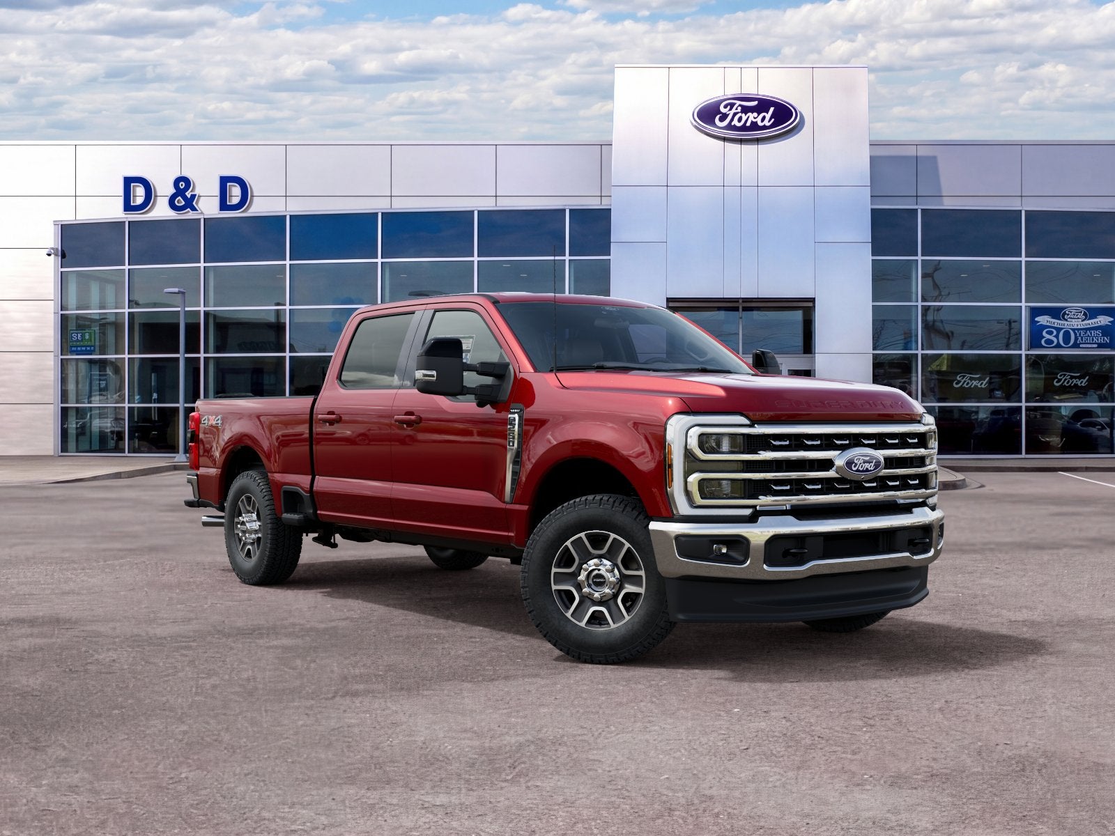 2027 Ford F-250SD Lariat