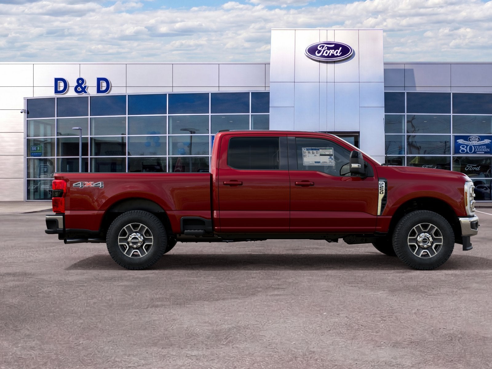2027 Ford F-250SD Lariat