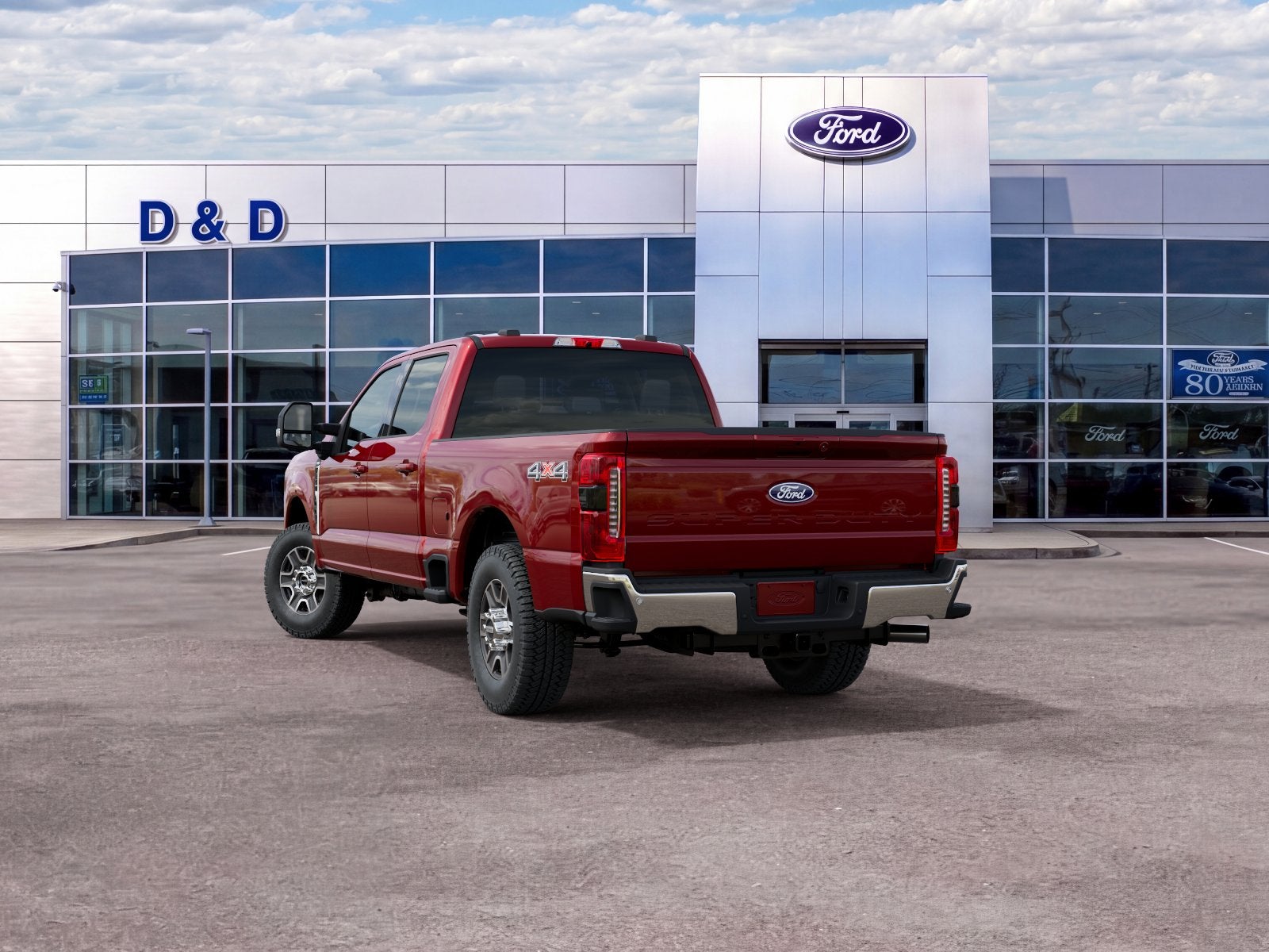 2027 Ford F-250SD Lariat