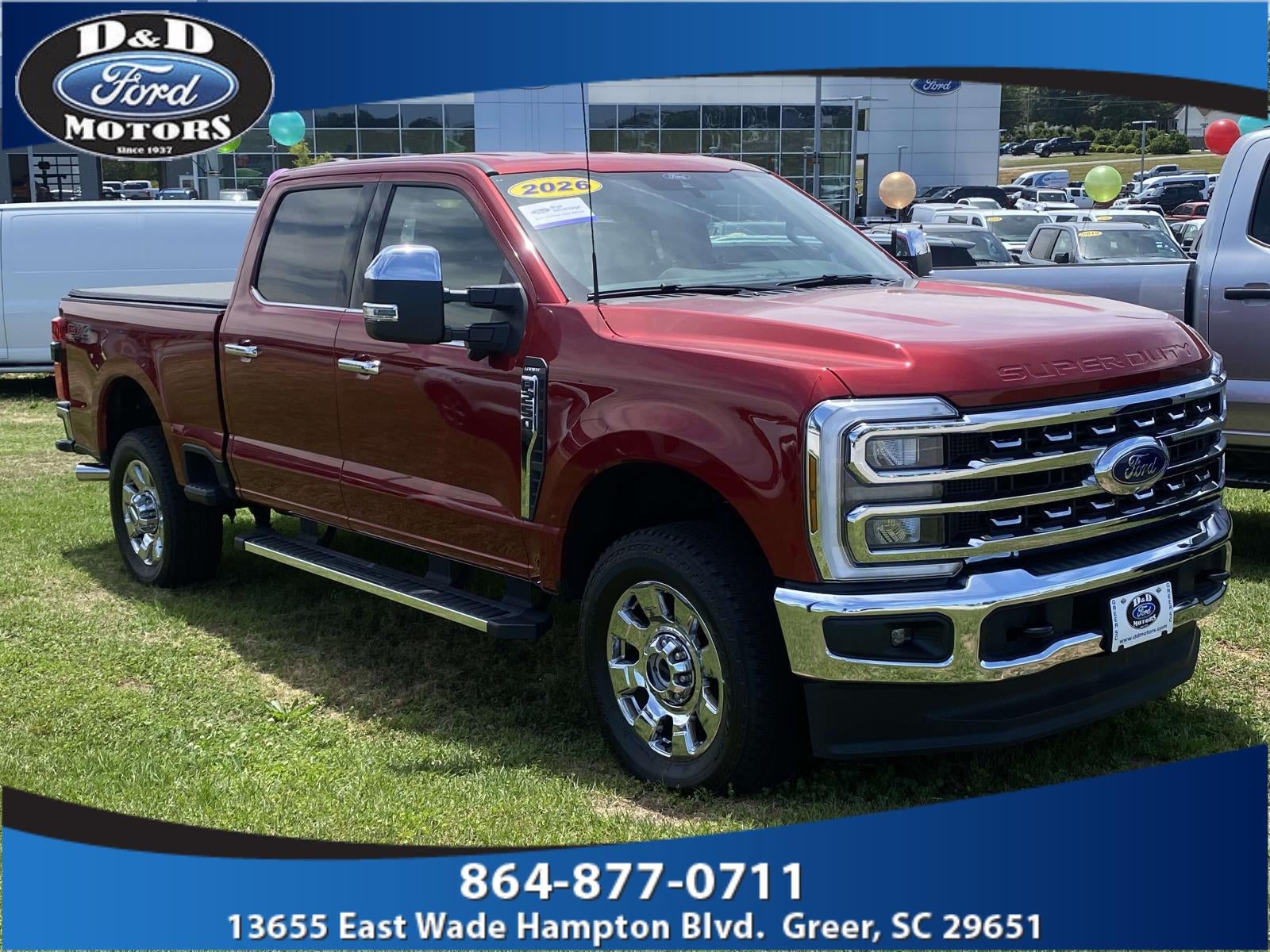 2026 Ford F-250SD Lariat