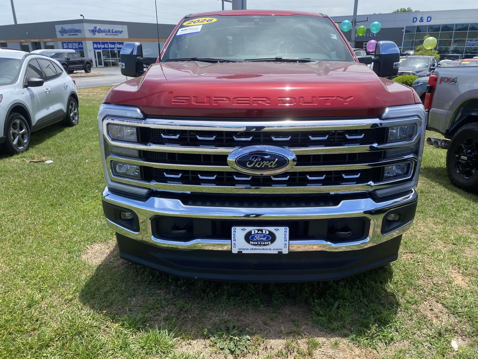 2026 Ford F-250SD Lariat