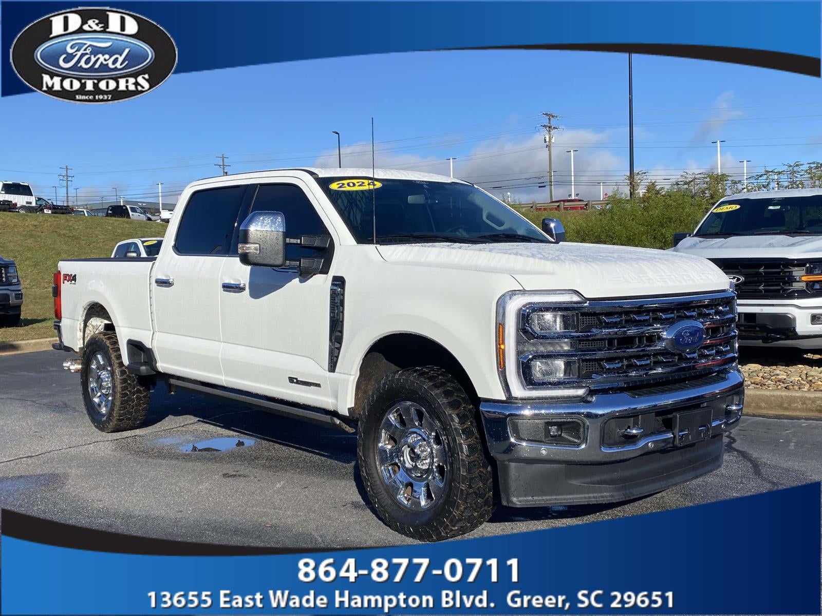 2024 Ford F-250SD Lariat
