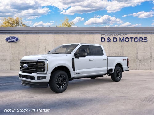 2026 Ford F-250SD F-250® Platinum®