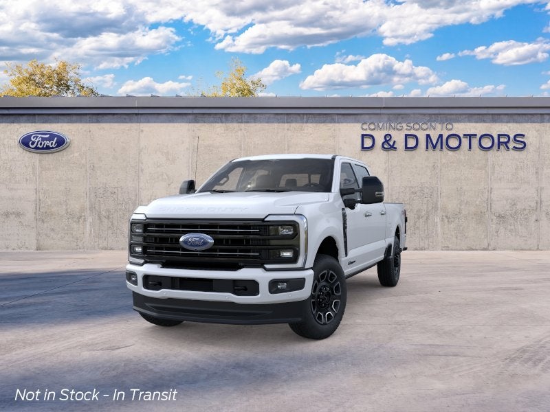 2026 Ford F-250SD F-250® Platinum®