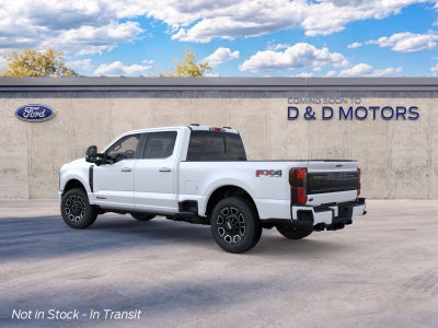 2026 Ford F-250SD F-250® Platinum®