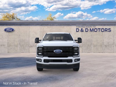 2026 Ford F-250SD F-250® Platinum®