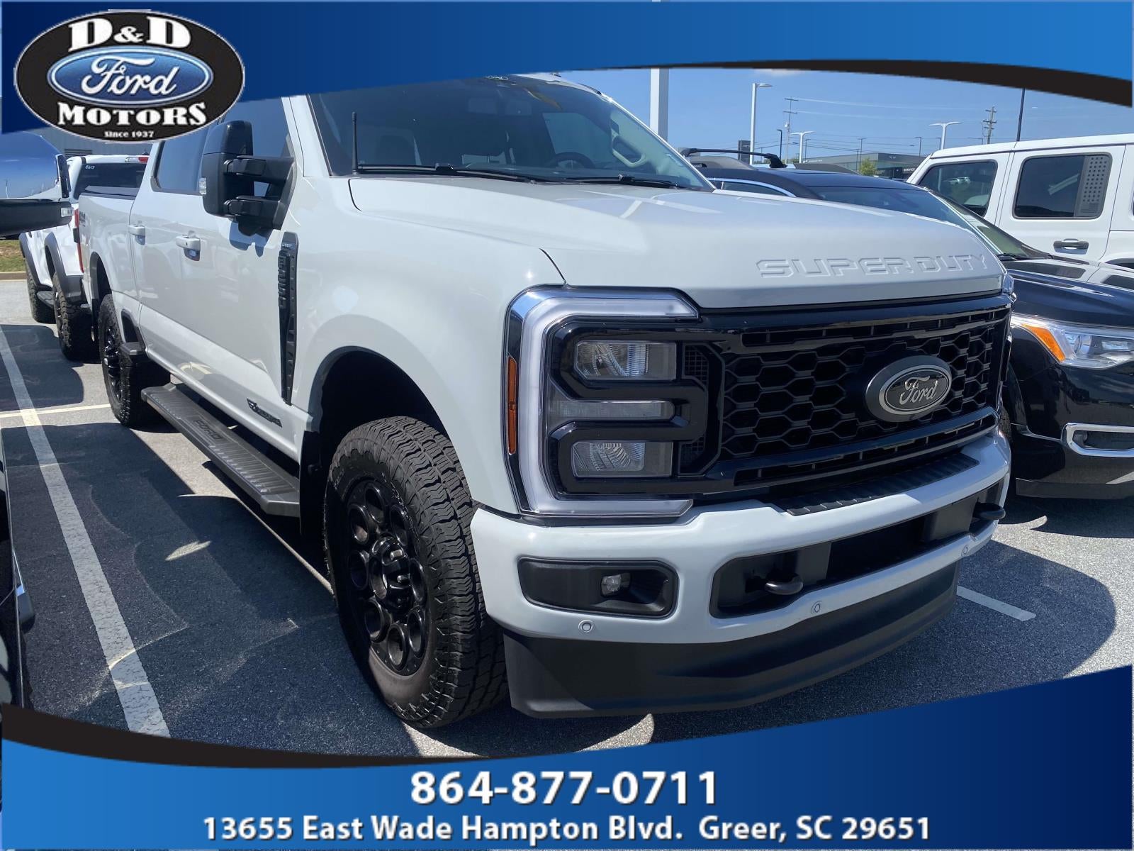 2025 Ford F-250SD Lariat