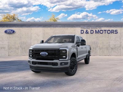 2026 Ford F-250SD Platinum