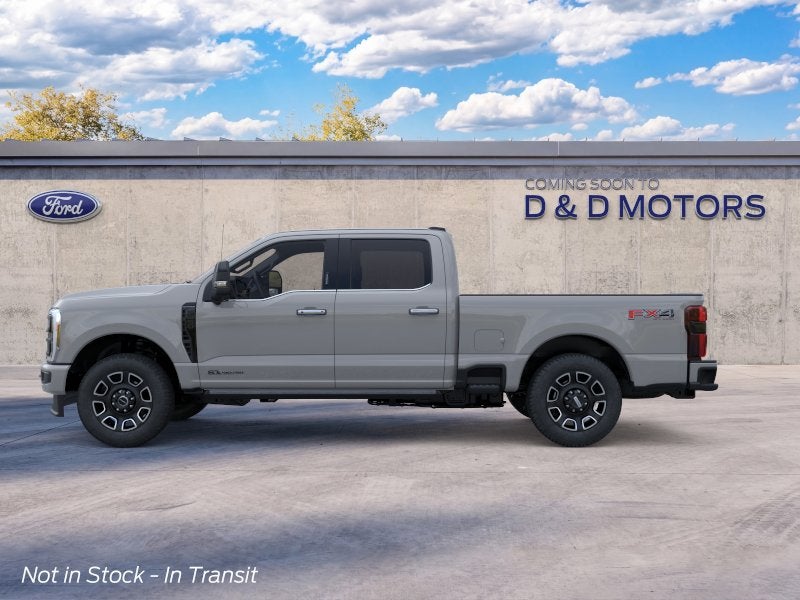 2026 Ford F-250SD Platinum