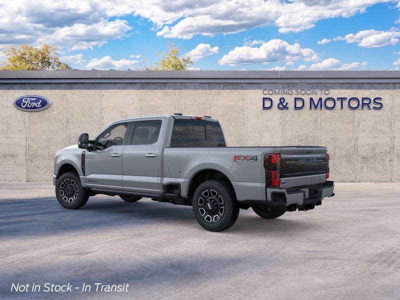 2026 Ford F-250SD Platinum