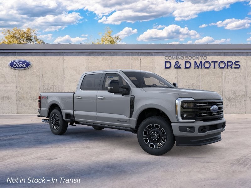 2026 Ford F-250SD Platinum