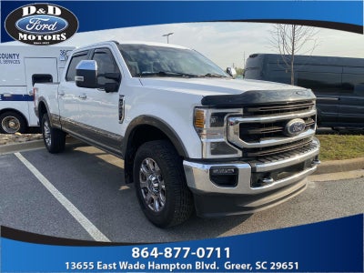 2022 Ford F-250SD King Ranch