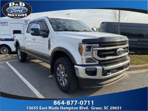 2022 Ford F-250SD King Ranch