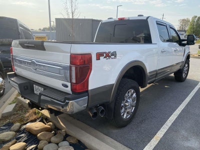 2022 Ford F-250SD King Ranch