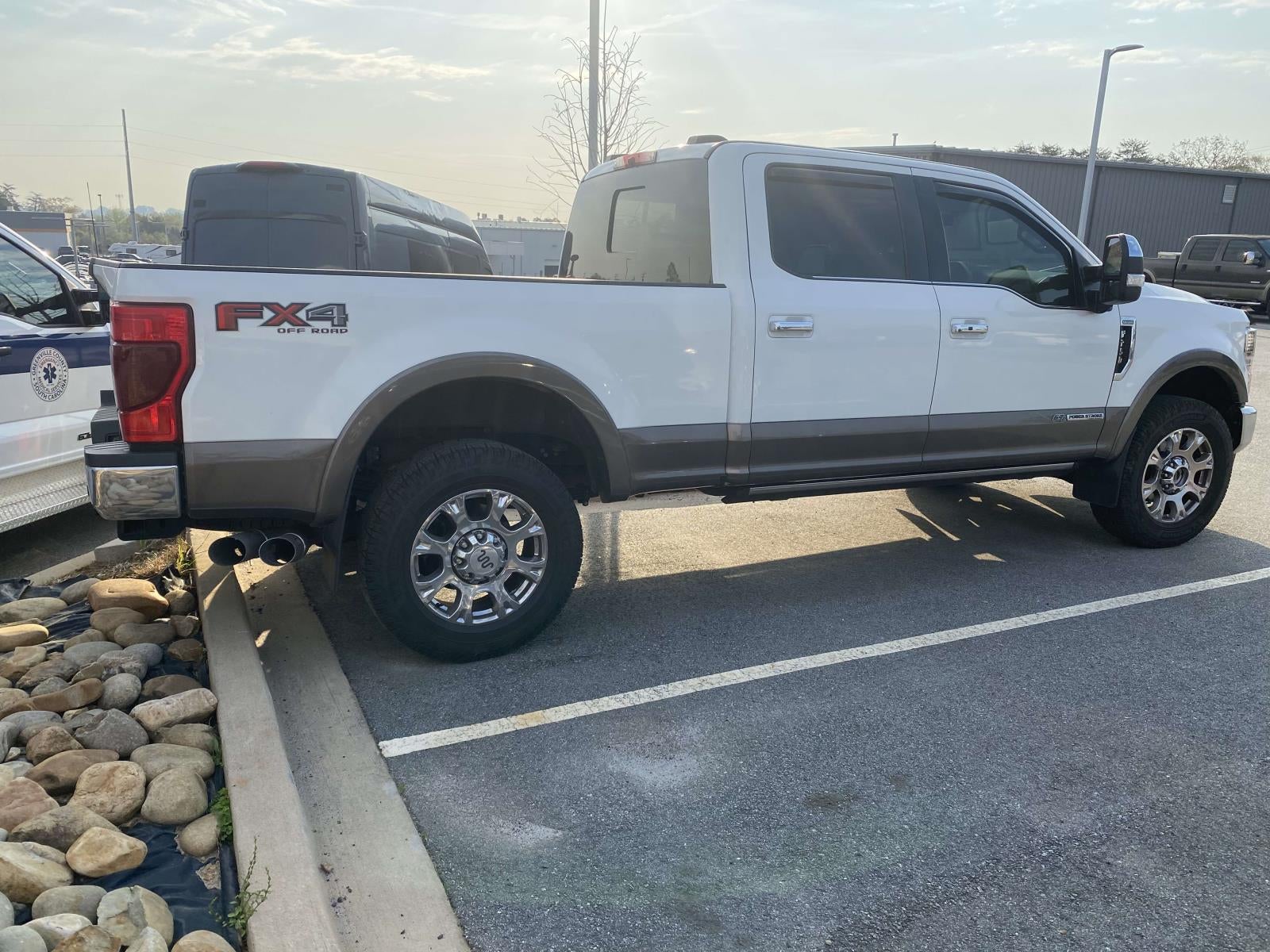 2022 Ford F-250SD King Ranch