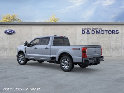 2026 Ford F-250SD Lariat