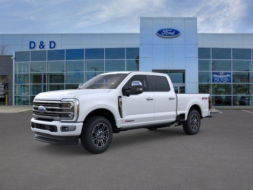 2026 Ford F-350SD Platinum