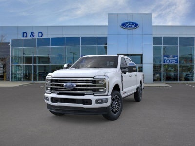 2026 Ford F-350SD Platinum