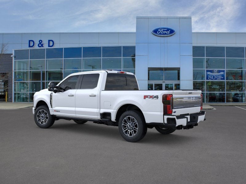 2026 Ford F-350SD Platinum
