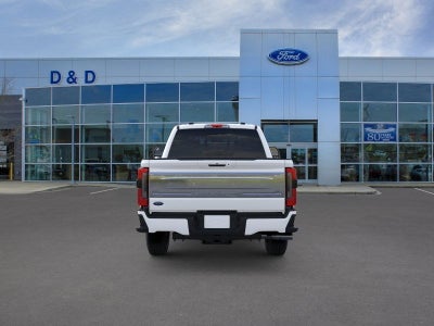 2026 Ford F-350SD Platinum