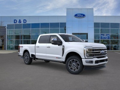 2026 Ford F-350SD Platinum