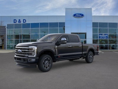 2026 Ford F-350SD Platinum