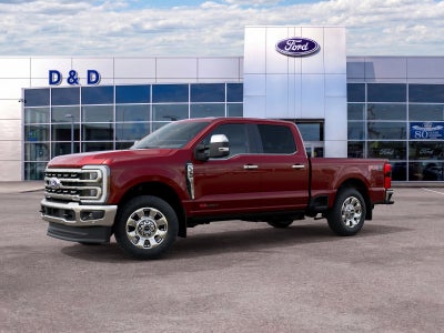 2027 Ford F-350SD Lariat