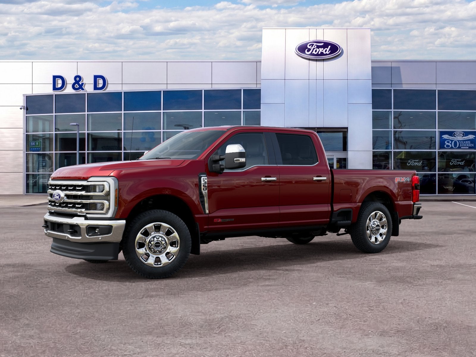 2027 Ford F-350SD Lariat