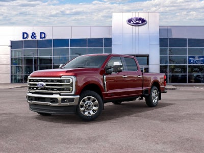 2027 Ford F-350SD Lariat