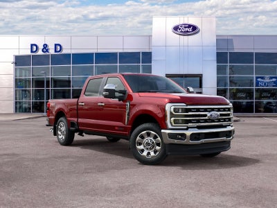 2027 Ford F-350SD Lariat
