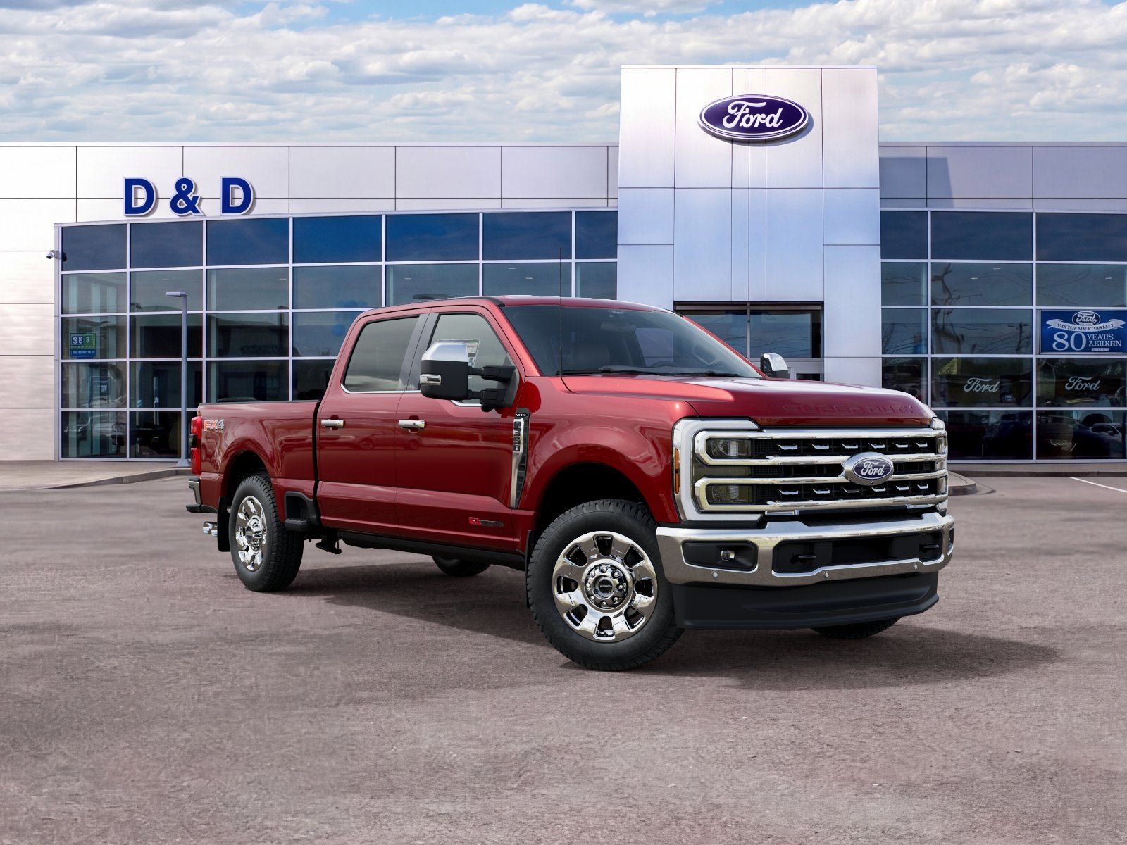 2027 Ford F-350SD Lariat