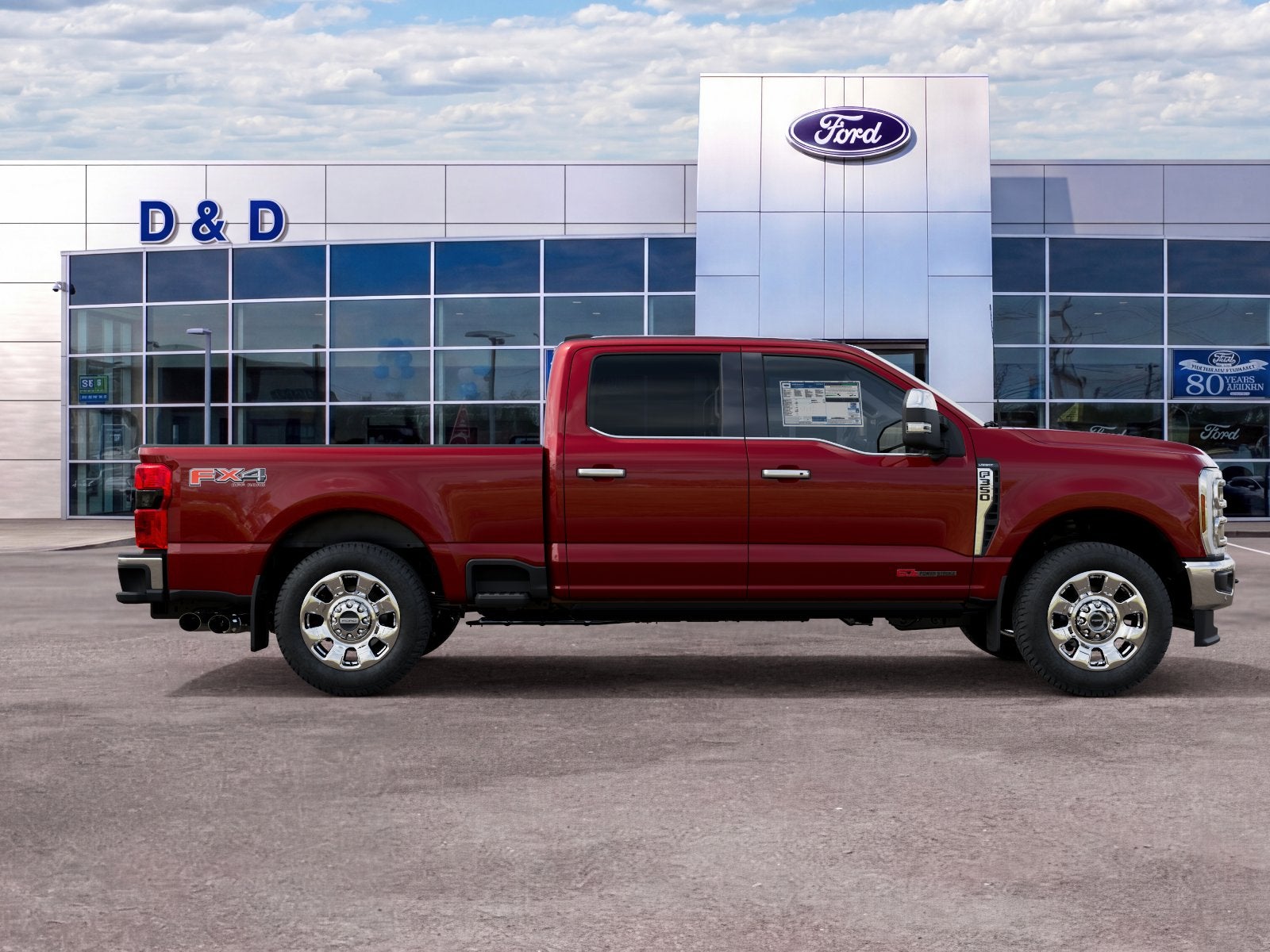 2027 Ford F-350SD Lariat