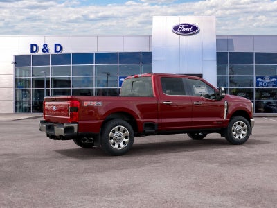 2027 Ford F-350SD Lariat