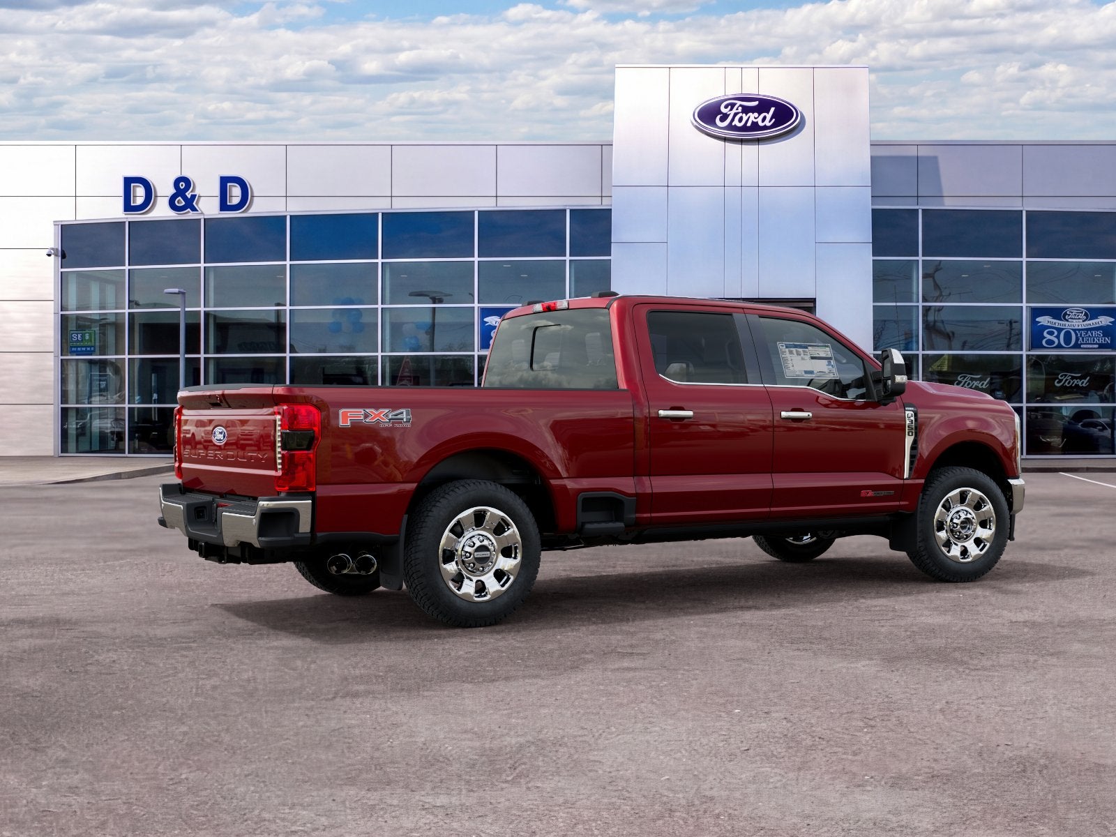 2027 Ford F-350SD Lariat