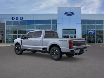 2026 Ford F-350SD Platinum