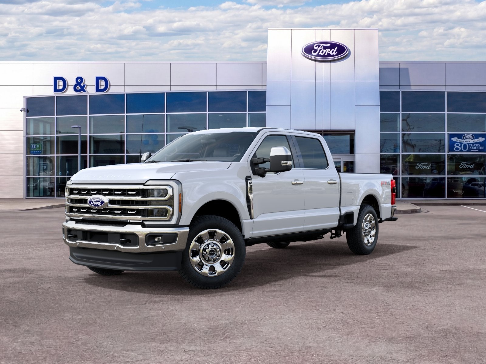 2027 Ford F-350SD Lariat