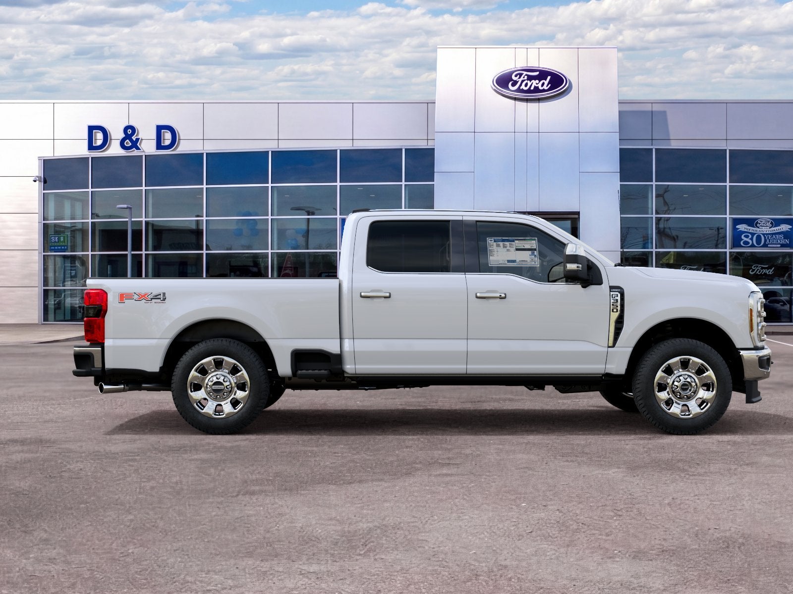 2027 Ford F-350SD Lariat