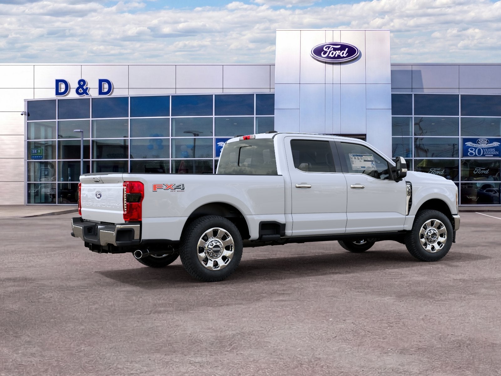 2027 Ford F-350SD Lariat