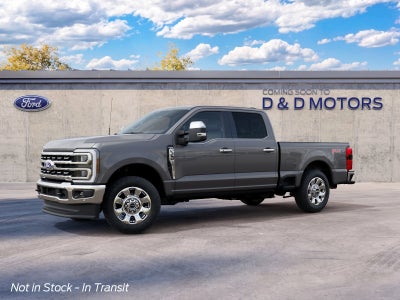2027 Ford F-350SD Lariat